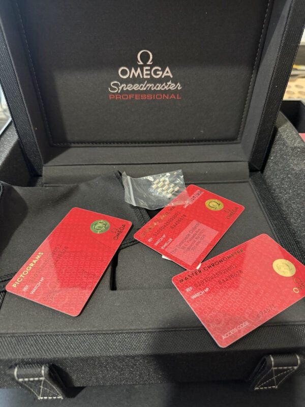 2024 Omega Speedmaster Moonwatch 42mm Black Dial Sapphire 310.30.42.50.01.002