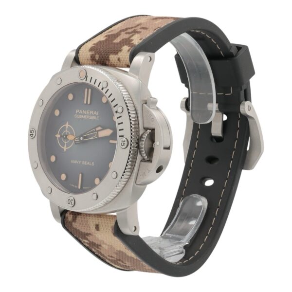 57_41846f08-c11e-4f39-8810-ebe6ea90c7ae Panerai Submersible Navy Seals Steel Black Dial 44mm Automatic Men’s PAM01518