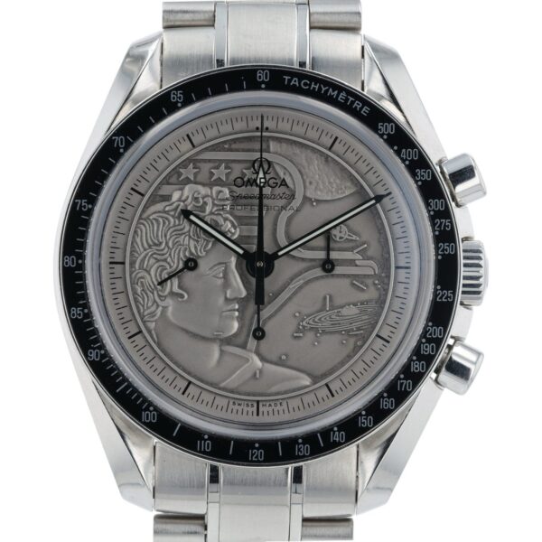 Omega Speedmaster Apollo XVII 42mm Steel Silver Dial Watch 311.30.42.30.99.002