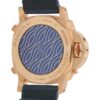 57_4345dbfa-4a32-4d2f-a5ce-72c4022f134b Panerai Luminor Marina 18k Rose Gold Blue Dial 44mm Automatic Mens PAM01111