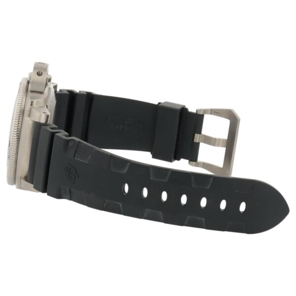 Panerai Luminor Submersible Titanium Blue Dial 47mm Automatic Mens PAM00371