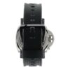 57_44dc2862-3e84-4ad6-8407-2841eb613c7a Panerai Marina Militare Black Dial Steel 47mm Manual Wind Mens Watch PAM00673