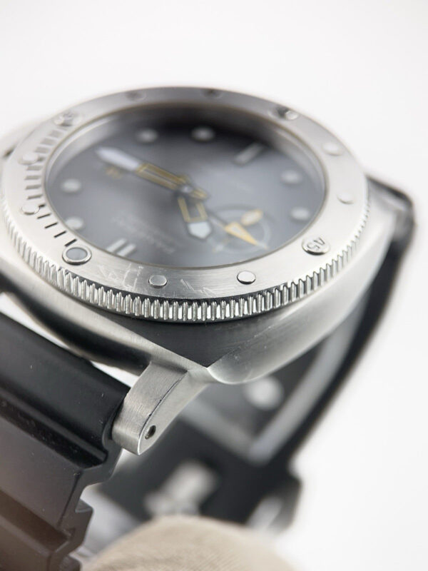 57_44e3ea2b-7d3c-4739-a89a-6c0dfa77d67c Panerai Submersible Navy Seals PAM01323 PAM1323 44mm Grey Dial Full Set