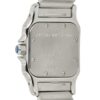 57_46e8543b-cfd6-47c4-b8b4-f6be69e48916 Cartier Santos Gold & Steel Silver Dial 24mm Quartz Women’s Watch 1057930