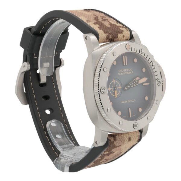 57_4794ab0a-4640-4006-b73a-e704f8b8c0a0 Panerai Submersible Navy Seals Steel Black Dial 44mm Automatic Men’s PAM01518