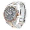 57_4870eb76-5c70-4f54-8b49-b882782604e9 2024 Rolex GMT Black Dial Gold & Steel 40mm Automatic Men’s Watch 126711CHNR
