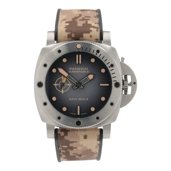 57_48b28a3a-b1d7-496c-92d7-be3f0618f524 Panerai Submersible Navy Seals Steel Black Dial 44mm Automatic Men’s PAM01518