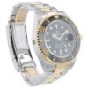57_497acf40-01e5-4189-87cb-d8528ce93c80 Rolex Sea-Dweller Gold & Steel Black Dial 43mm Automatic Movement Men’s 126603