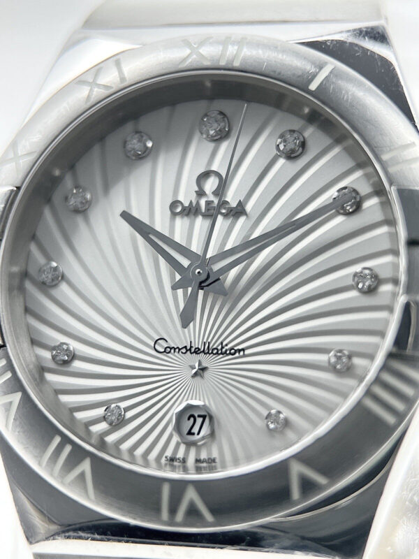 57_4b23d872-26bd-46de-83b9-70a0d08a3e1c Omega Watch Constellation White Dial Diamond 123.12.35.60.52.001 Quartz Movement