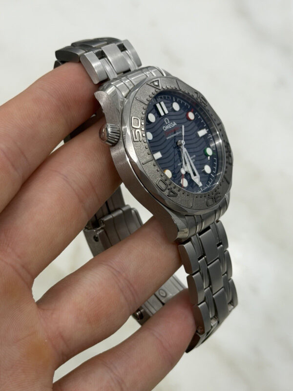 57_4c62b547-14d8-4506-8ad3-720adb8e0c64 Omega Seamaster Beijing 2022 Automatic Chronometer Blue Dial Mens Watch