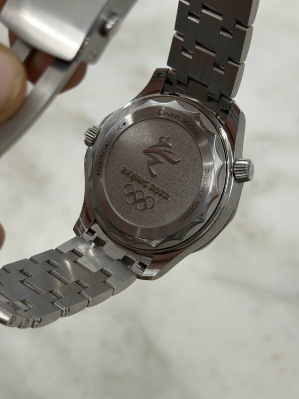 57_4cc2440a-bb8a-4217-8c35-ce4e2b27ee18 Omega Seamaster Beijing 2022 Automatic Chronometer Blue Dial Mens Watch