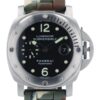 Panerai Luminor Submersible Stainless Steel Black Dial 44mm Automatic PAM00024