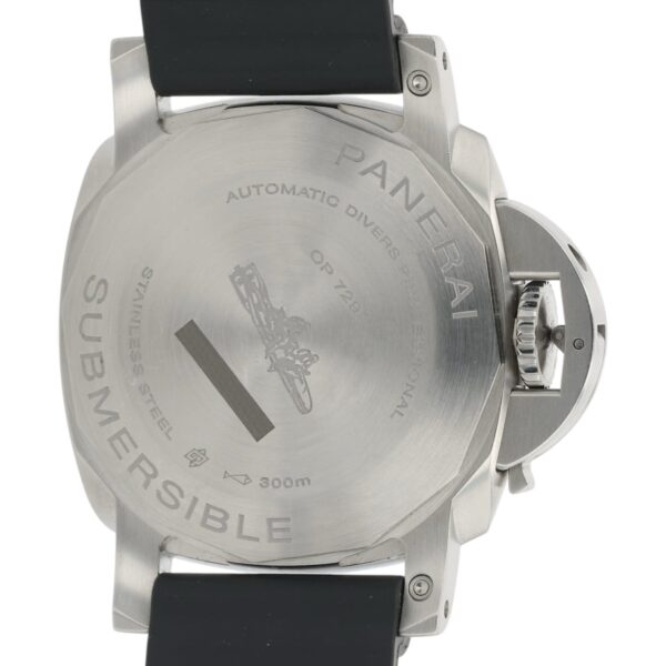 57_4de8b4c1-0311-47b4-aa49-7720e8d5c9b0 Panerai Submersible White Dial Stainless Steel 42mm Automatic Men’s PAM02223