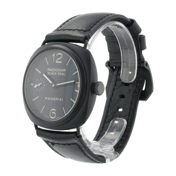 57_4ece8454-49dc-4307-b6c8-4ea8e3d47d26 Panerai Radiomir Black Seal Ceramic Black Dial 45mm Manual Wind Men’s PAM00292