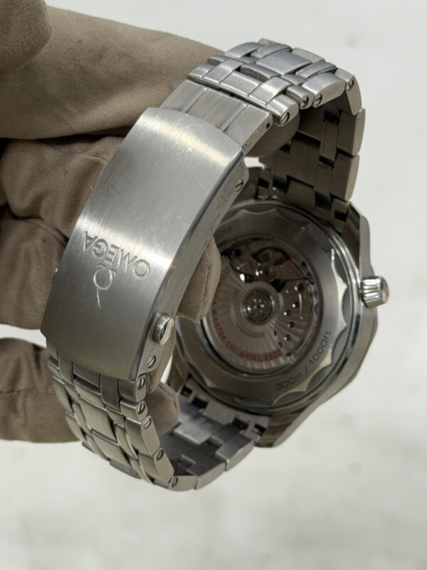 57_4f420c9a-dd9a-42db-b5e8-0a2010330e25 Omega Seamaster Men’s Black Dial Swiss Automatic Watch 210.30.42.20.01.001