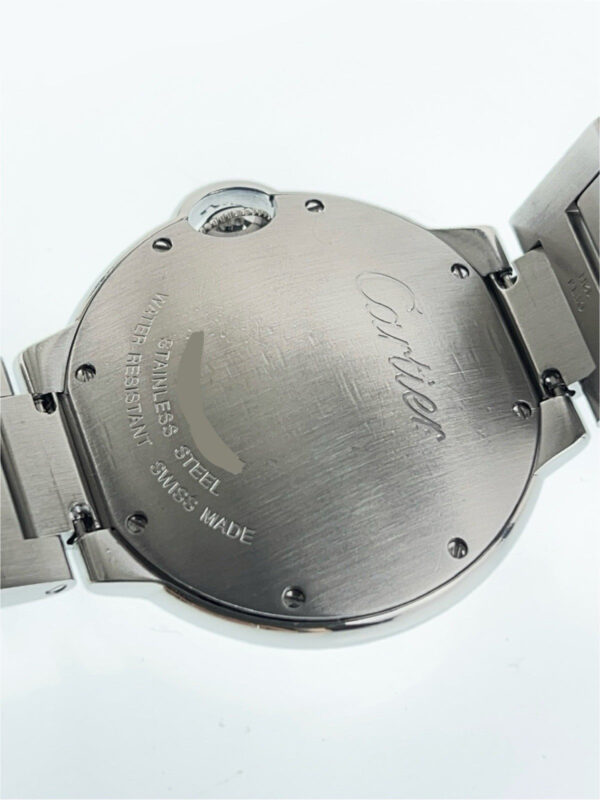 57_4ff07759-9fed-4759-8d8b-9bdcff111a7d Cartier Ballon Bleu Stainless Steel Silver Dial 36mm Quartz Men’s Watch W69011Z4