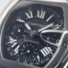 Cartier Roadster Stainless Steel Black Dial 40mm Automatic Mens Watch W62007X6