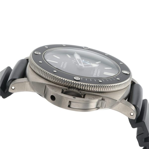 57_506060d8-c220-4531-8f3f-facde9f86aeb Panerai Luminor Submersible Black Dial Titanium 47mm Automatic Men’s PAM01389