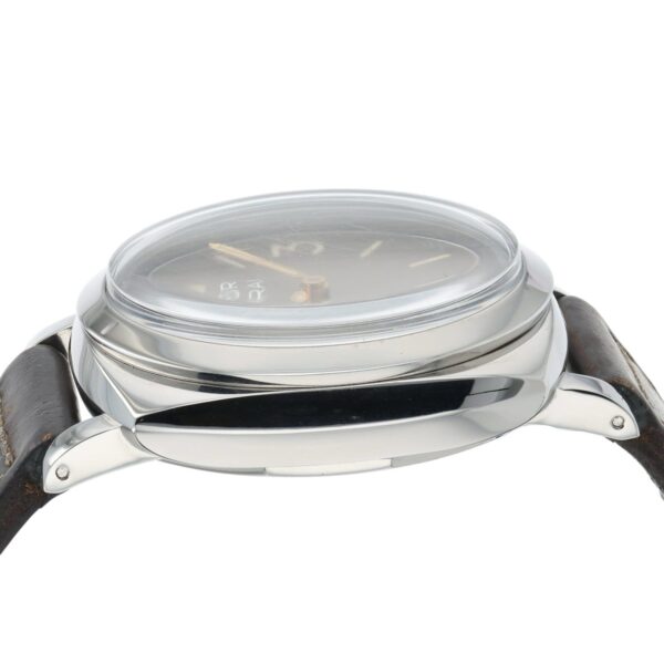 57_51540798-6297-41fe-b9a6-3aa55dc7dac7 Panerai Luminor Brown Dial Stainless Steel 47mm Manual Wind Men’s Watch PAM00663