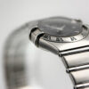 57_51d6b3d4-790c-42ce-aa7d-f86932add730 Omega Constellation Stainless Steel Gray Dial 22mm Quartz Women’s Watch 1562.40