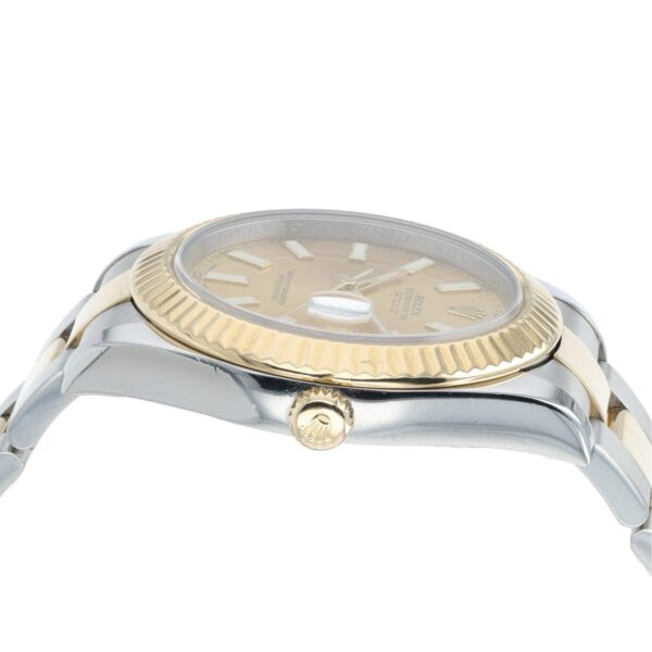 57_5234edb7-7cb1-409e-bf3c-0e9ba2260961 Rolex Datejust II Gold & Steel Champagne Dial 41mm Automatic Men’s Watch 116333