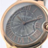 Cartier Ballon Bleu 18k Rose Gold Grey Dial 40mm Manual Wind Men’s WGBB0020
