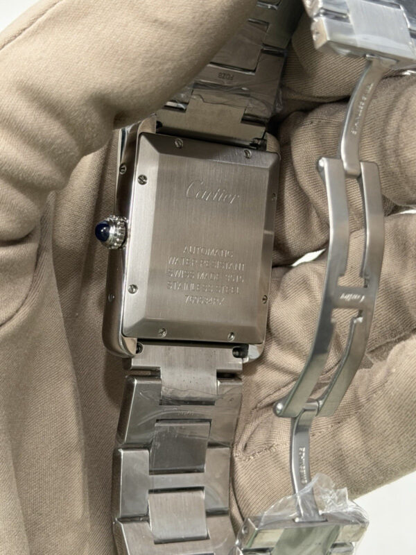 57_53a8d5b6-2561-4bcf-9990-9e3a85626de1 Cartier Tank Solo XL 3515 Stainless Steel 31mm Automatic Mens Watch W5200028