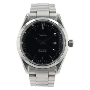 57_54b34d93-f28c-417d-aa45-dc7bd9e8f09e Omega Seamaster AquaTera Black Dial Steel 39.2mm Quartz Men’s Watch 2517.50.00