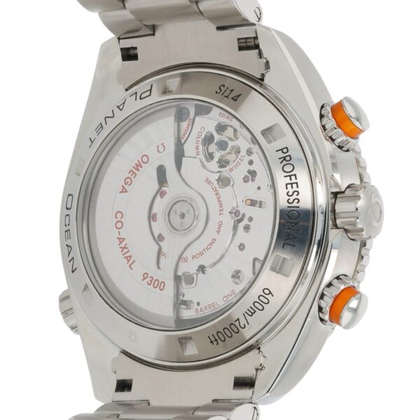 Omega Seamaster Stainless Steel Black Dial 45.5mm Automatic 232.30.46.51.01.001