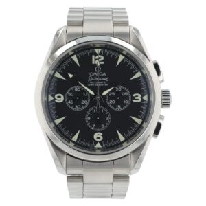 57_54d32af0-c5ef-4ef0-b3dc-2e66e3a42ee3 Omega Railmaster Stainless Steel Black Dial 42mm Automatic Mens Watch 2812.52.37