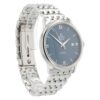 57_54e93862-46d0-4751-bc0e-f586690a77b7 Omega De Ville Prestige Steel Blue Dial 39.5mm Automatic 424.10.40.20.03.001