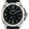 Panerai Luminor Reserve Stainless Steel Black Dial 44mm Automatic Mens PAM00027