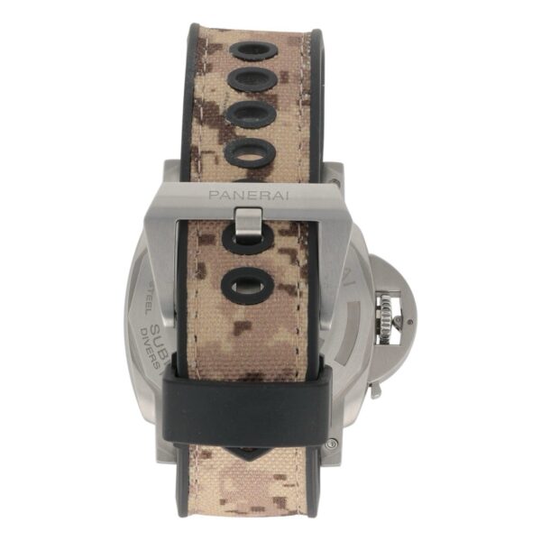 57_568f1645-6bfd-4a48-9e8f-2c173d6cfdab Panerai Submersible Navy Seals Steel Black Dial 44mm Automatic Men’s PAM01518