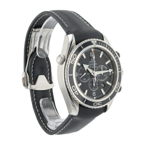 57_56c2f722-9010-4114-97af-c555ec3c3002 Omega Seamaster Planet Ocean Steel Black Dial 45.5mm Automatic Mens 2910.50.81