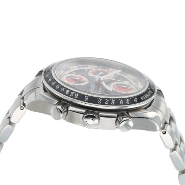 Omega Speedmaster Date Stainless Steel Black Dial 40mm Automatic Mens 3210.52.00