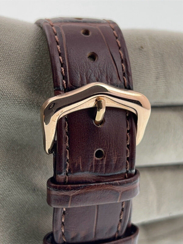 57_57a92321-a8d2-4acc-8993-edda62cd7ac0 Cartier Ballon Bleu 18k Yellow Gold Silver Dial 42mm Automatic Mens W6900551