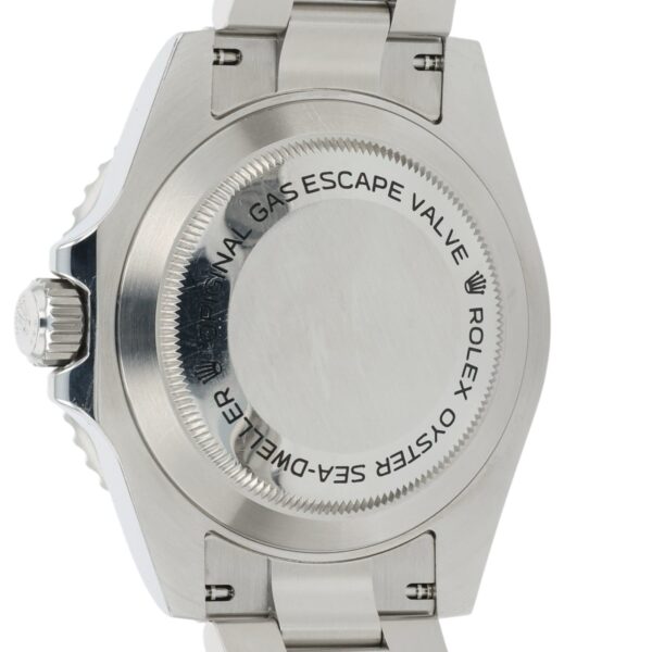 57_5851fac9-c51a-47df-b44c-37aa85ebe4c3 Rolex Sea-Dweller Black Dial Stainless Steel 40mm Automatic Men’s Watch 116600