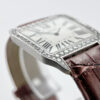 57_590151a6-fc25-4d08-90fb-6a4fe00c5a04 Cartier Santos Dumont Manual Wind 35mm 18k White Gold – AM Diamonds