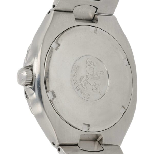 Omega Seamaster Stainless Steel Black Dial 38mm Automatic Men’s Watch 368.1051