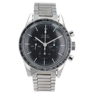 57_5b132638-b707-4678-9b77-368d1390fc71 Omega Speedmaster 321 Steel Black Dial 42mm Manual Wind Mens Watch 105.003