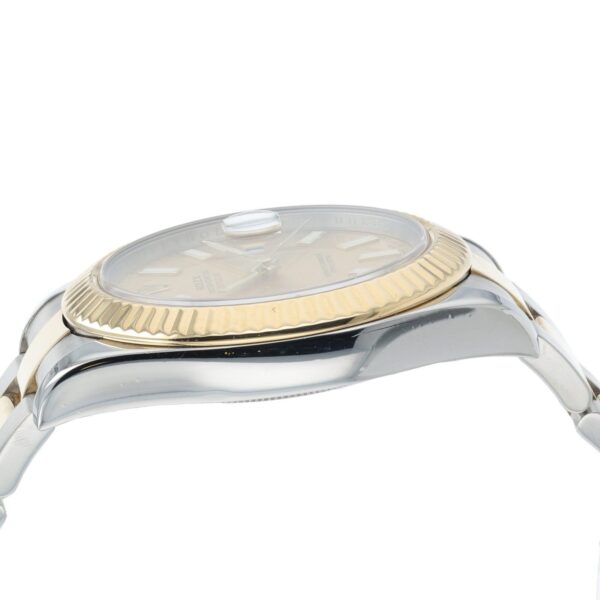 57_5b2f8370-0356-45cb-a86f-a976a7127c85 Rolex Datejust II Gold & Steel Champagne Dial 41mm Automatic Men’s Watch 116333