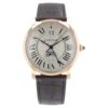 57_5c76bf41-8237-4e06-8cf7-c1015f85a0ae Cartier Rotonde de Cartier 18k Rose Gold Silver Dial 42mm Automatic W1556220