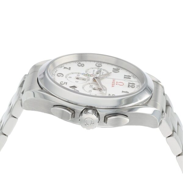 Omega Seamaster Silver Dial Stainless Steel 44mm Automatic 231.10.44.50.02.001