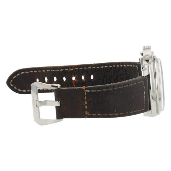57_5e2e060b-8a70-4cdc-a62e-cdd86ae4455e Panerai Luminor Brown Dial Stainless Steel 47mm Manual Wind Men’s Watch PAM00663