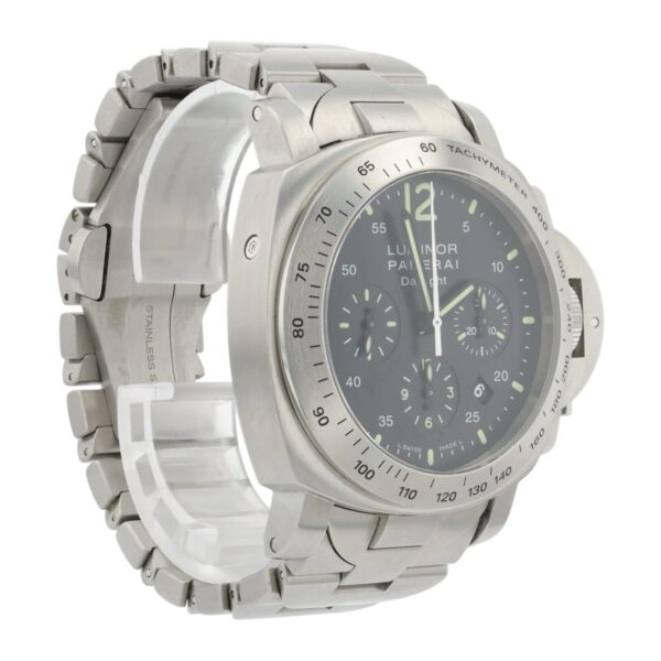 57_5e3753aa-7082-4eec-9d45-e1fe5ff7f906 Panerai Luminor Stainless Steel Black Dial 44mm Automatic Men’s Watch PAM00236