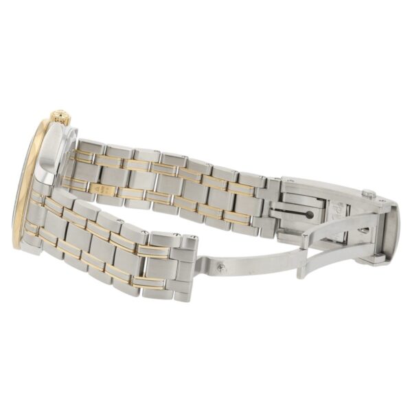 57_5e42a24a-8856-453d-afe9-699bdb435787 Omega Two-Tone Seamaster Black Dial Gold & Steel 42mm Mens 210.20.42.20.01.002