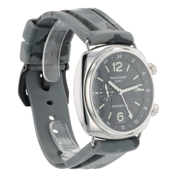 Panerai Radiomir Stainless Steel Black Dial 45mm Automatic Mens Watch PAM00242