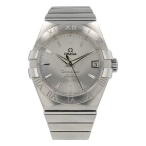 57_5f69d40a-4ad6-4db4-be60-f62fbaedec42 Omega Constellation Steel Silver Dial 38mm Automatic Men’s 123.10.38.21.02.001