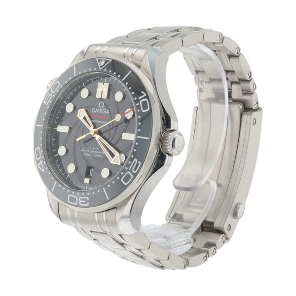 Omega Seamaster Stainless Steel Black Dial 42mm Automatic 201.22.42.20.01.001