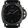 57_5f89fe0b-02e2-469f-ba77-519fc119092e Panerai Luminor Quadrants Razer Steel Black Dial 40mm Automatic Mens PAM01353